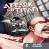 Attack On Titan 2 by Hajime Isayama Paperback Book 9781612620251