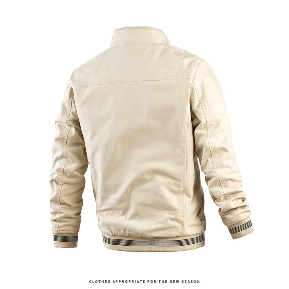 Flight Jacket Vår Høst Herre Air Force One Jacket Plus Size Jakke