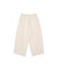 Goteu Linen Balloon Pants - Oat Beige