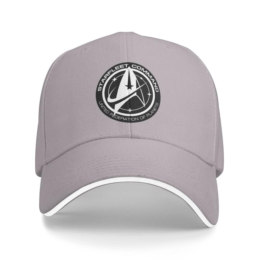 Unisex baseballové čepice Y2k Hvězdy Treks Starfleet Pochvala Venkovní Streetwear Letní Sportovní Baseballové kšiltovky Hip Hop čepice Casquette Čepice