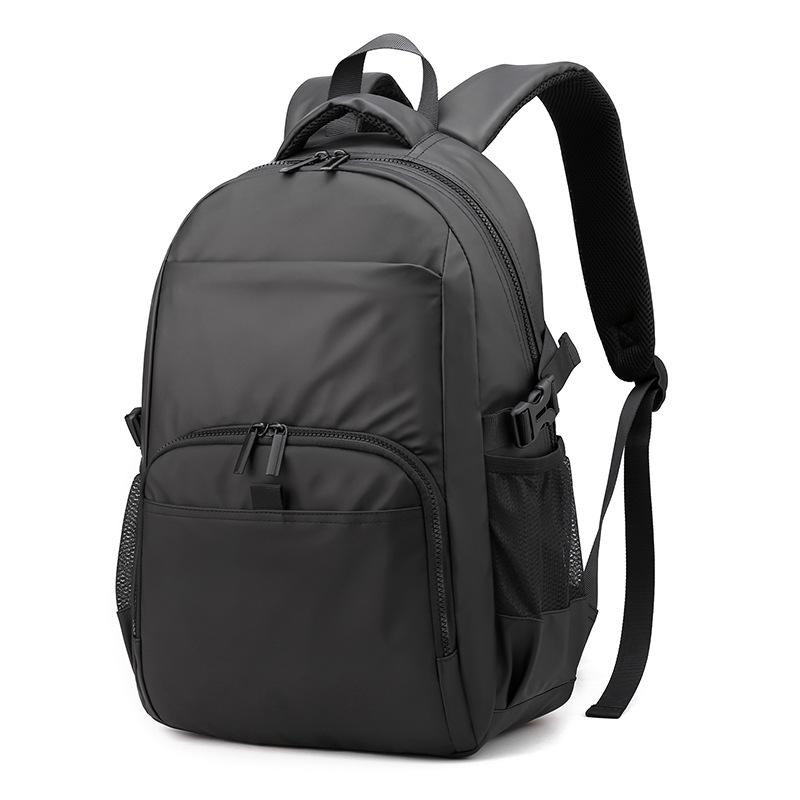 Business Leisure Bag Men'S Large-Capacity Outdoor Business Travel Bag Versatile Leisure Schoolbag Double Shoulder Computer Bag