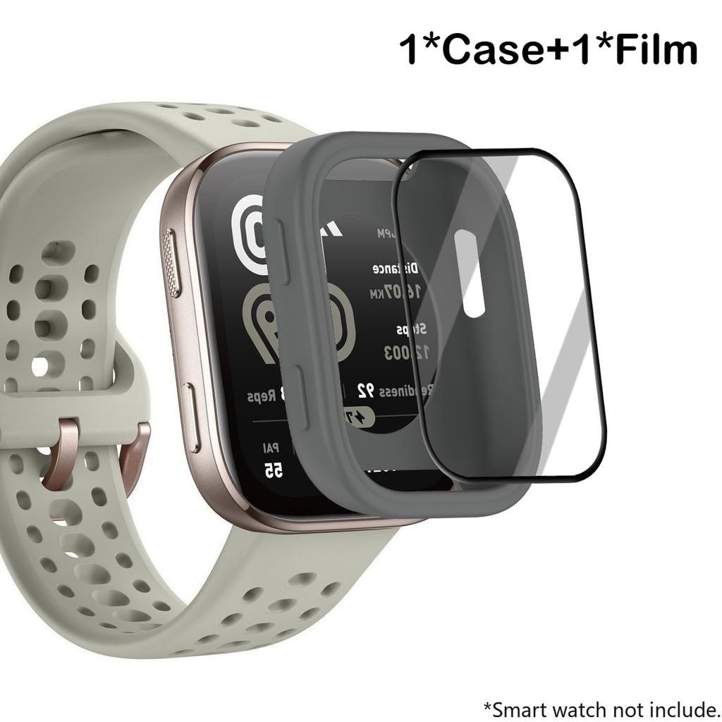 PC Case+Composite film For Amazfit Bip 6 HD Clear Protective Films Screen Protector Cover for Amazfit Bip6 Shell Accessories