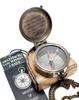 Pocket Compass Brass Nautical Compass, Handmade Compass, Christmas Gift, Gift for husband, Gift for her, Wedding Gift