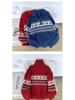Men's Retro High Neck Knit Sweater - Warm, Loose, Half-Zip for Autumn & Winter