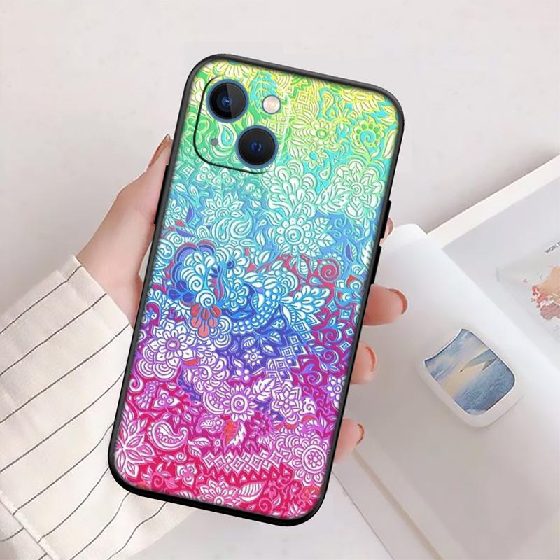RP46 Mandalas New High-End Shell Phone Case for OPPO A3 Pro A72 A74 A76 A77 A77S A78 A79 A94 A95 A18 A40M A58