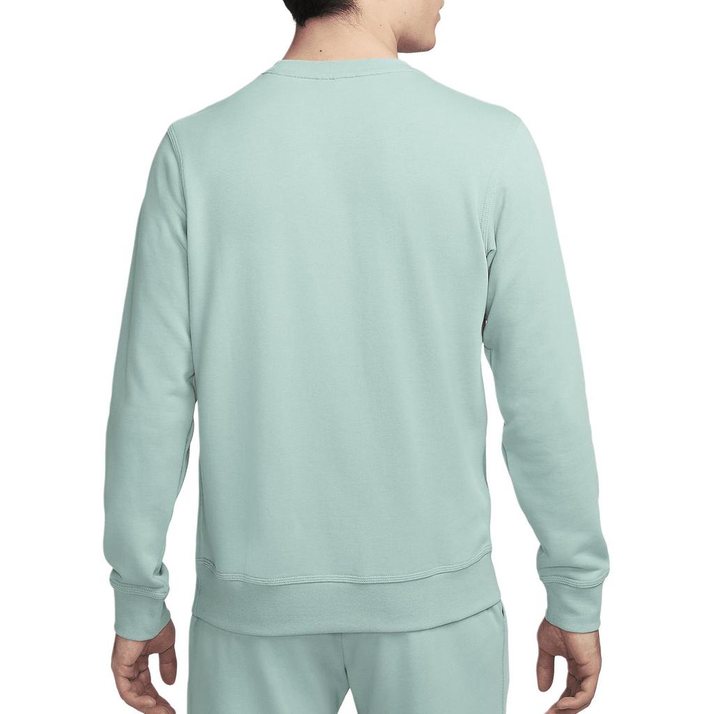 Nike Club Crew Sweatshirt Men's Coral Green 637903-309