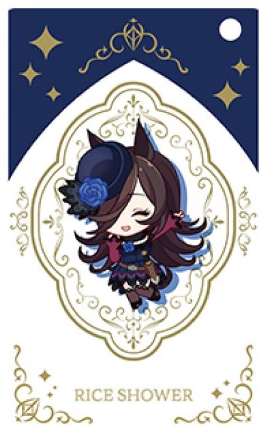

Ichiban Kuji Uma Musume 11-й приз G Прозрачный кардхолдер [Rice Shower]