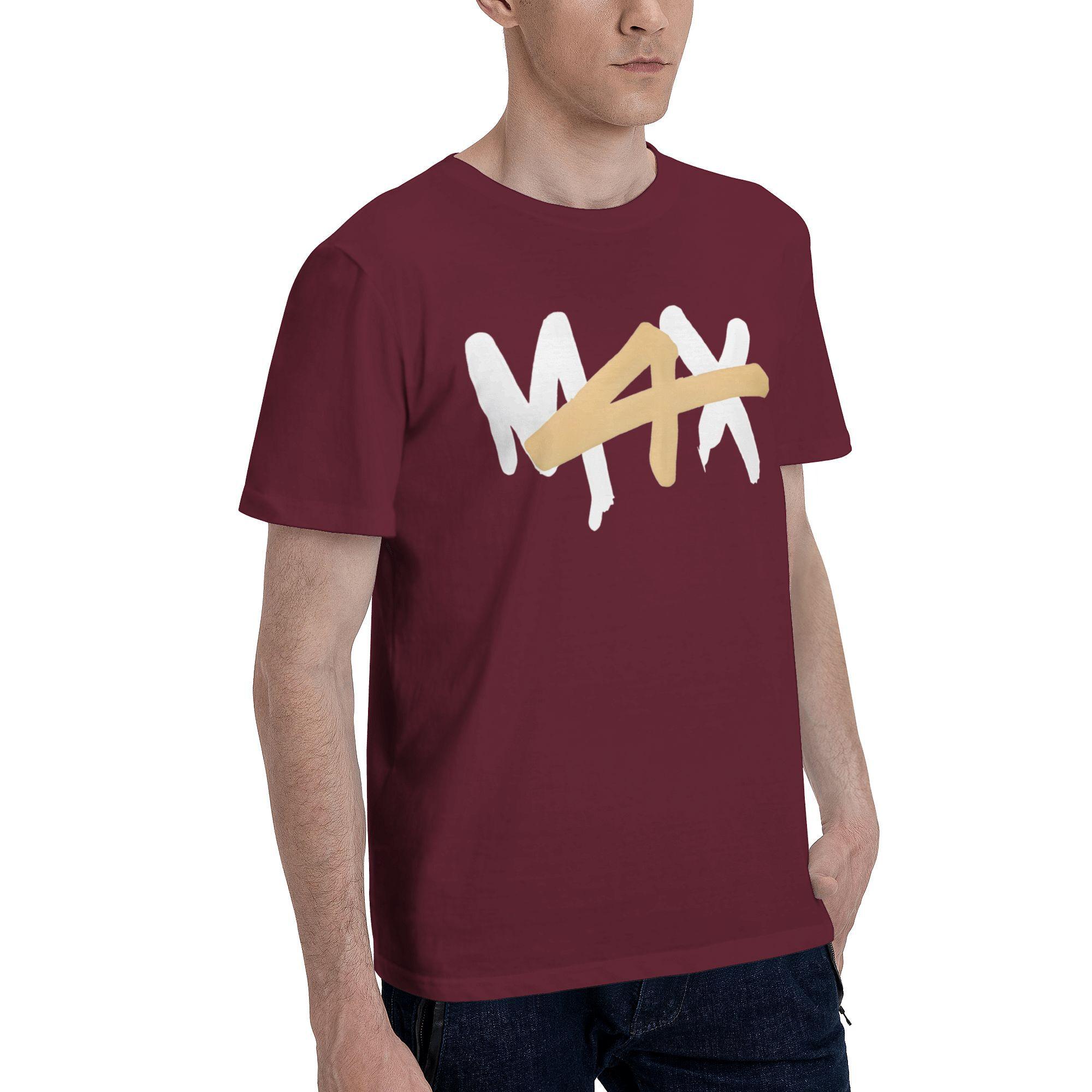 

Футболки с графическим принтом для мужчин и женщин, гоночные автомобили, хлопковая футболка, одежда XXXXXL бордовый