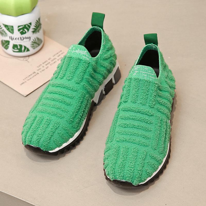 Autumn New Fashion Women 'S Vulcanized Shoes Sneakers Ladies Casual Shoes Breathable Shoes Zapato Tenis De Seguridad Mujer