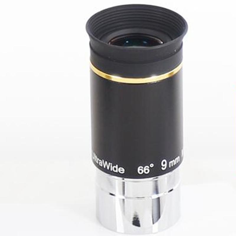 Oculaire Grand Angle 66 Degrés Angeleyes 1,25 Pouces UW6mm UW9mm UW15mm UW20mm Accessoire pour Télescope Astronomique Planétaire