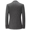 Autumn Thick Elastic Non-iron Suit Men's Korean Version Slim and Casual