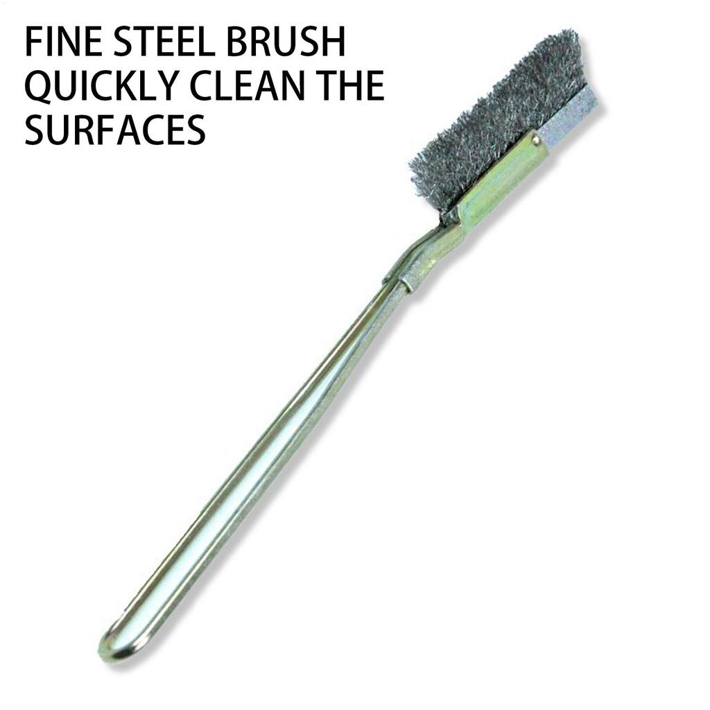 Hub Cleaning Tool Wheel Hub Resurfacing Kit Performance Tool Quick Remove Dust Oil Dirt Fits Power Drill Lug Studs Rotors Truck