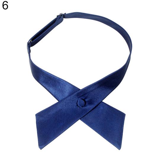 Muži Ženy Formální Party Svatební Nastavitelný křížový motýlek Wear Příslušenství Dárek