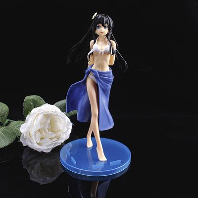 Anime Meine Jugend Liebe Sommer Badeanzug Yukinoshita Yukino Stehend Sexy Schönheit Figur Spielzeug