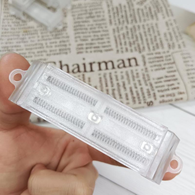 

Прозрачный пружинный зажим для мобильного телефона с защитой от падения Old style matte