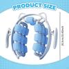 Massage Roller Circular Leg Clamp 20 Wheels Body Sculpting Portable Tool Muscle