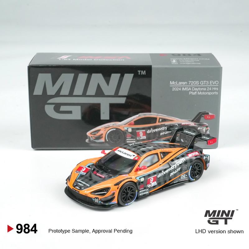 AKEZM1 MINIGT 1:64 Porsche Lamborghini LWBK A80 ER34 1087 Alloy Car Model 1059 1081 1068 1067 1053 967 1083 1066 1054 984 1052 977