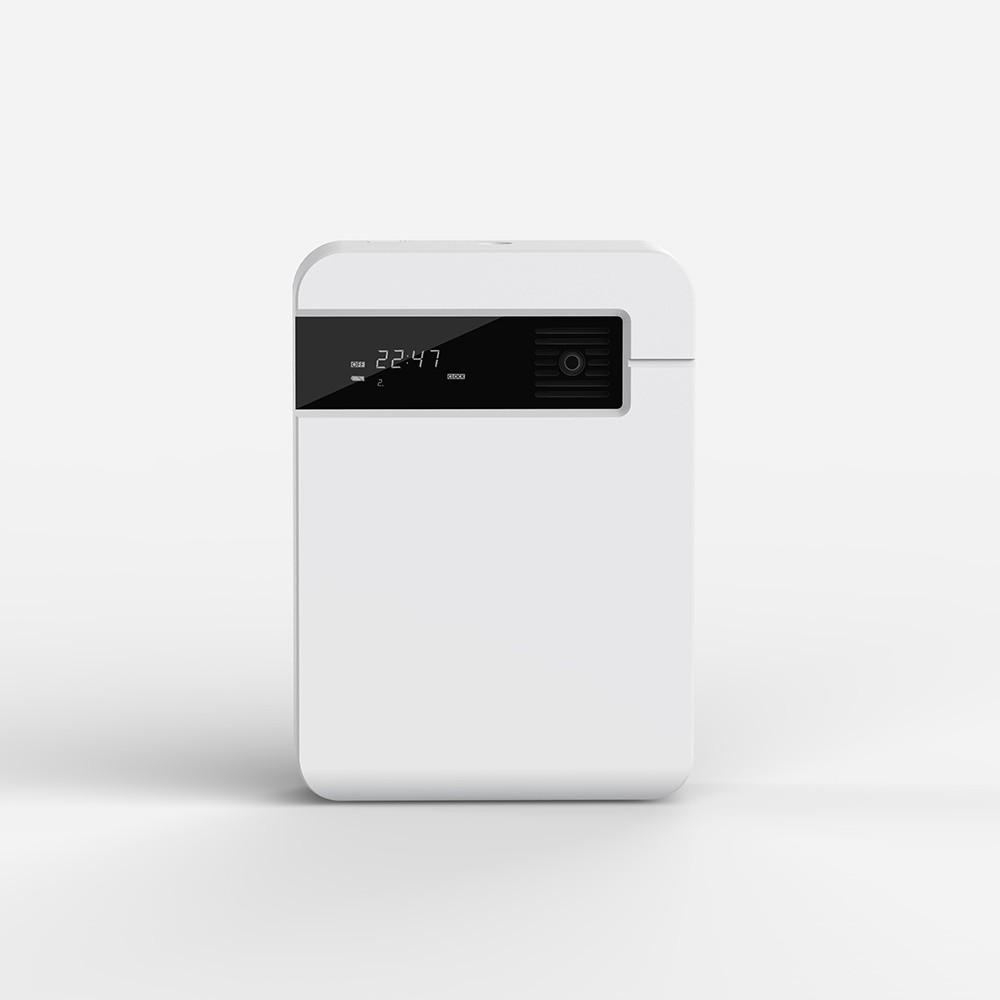 DC12V 200ML Intelligence Aromatherapy Essential Oil Diffuser Household Wall Mounted Air Humidifier Nano Atomization Fragrance Machine 154*70*214mm