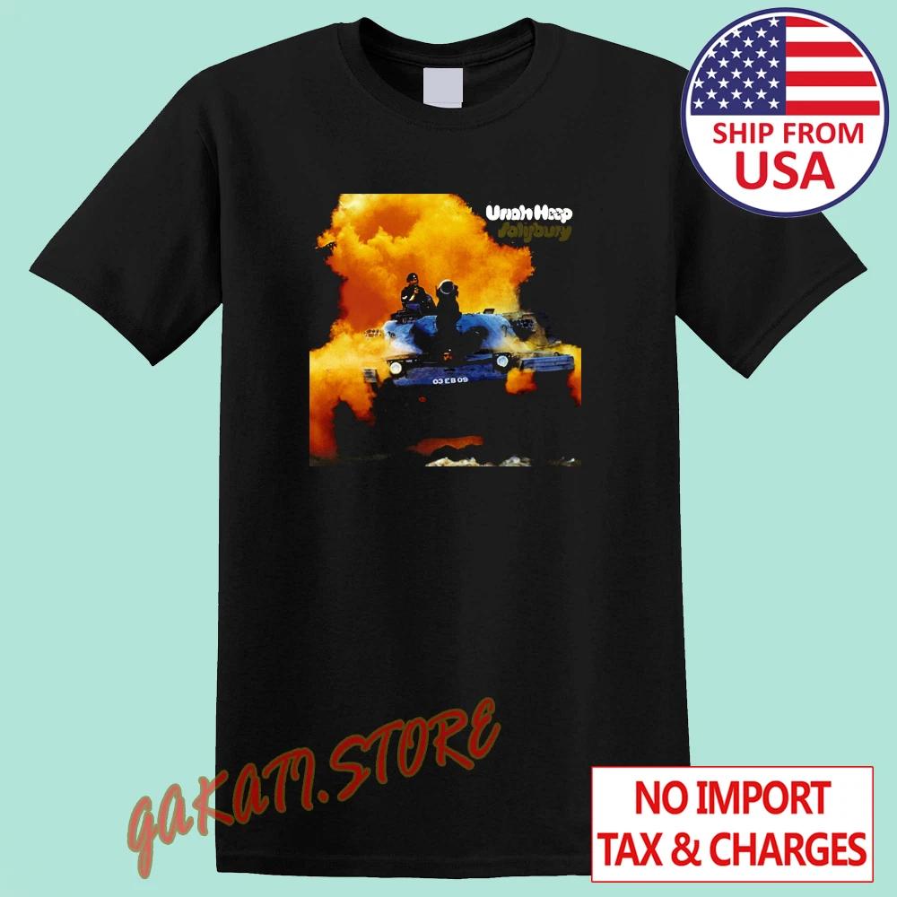 Uriah Heep Salisbury Men s Black Size S-5XL 4XL