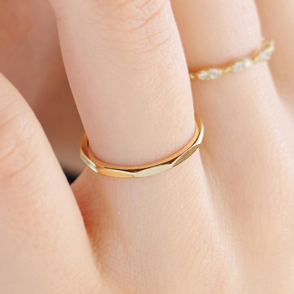 Loveenb [14K Gold] Rian Daily Ring