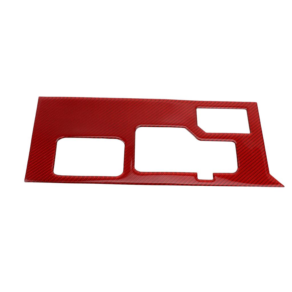 Central Control Gear Panel Cov Trim Carbon Panel Decorative Stick for 2022-2024