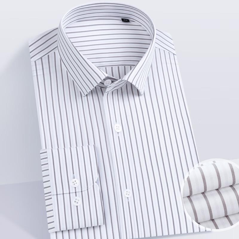 

Men s 200S Cotton Non-Iron Long-Sleeve Shirt 175/92A