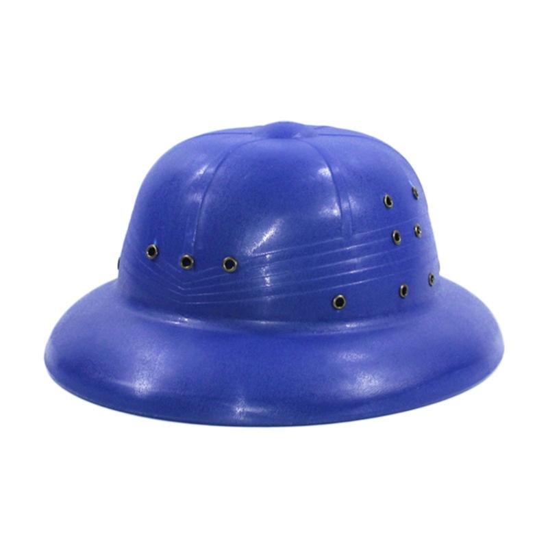 

Удобные водонепроницаемые шапочки для бассейна с вентиляционным отверстием, вьетнамская шляпа для пеших прогулок, велоспорта и повседневной носки, мужские, женские, унисекс темно-синий