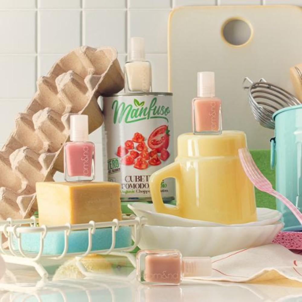 Rom&nd Întăritor de unghii Mood Pebble 7ml