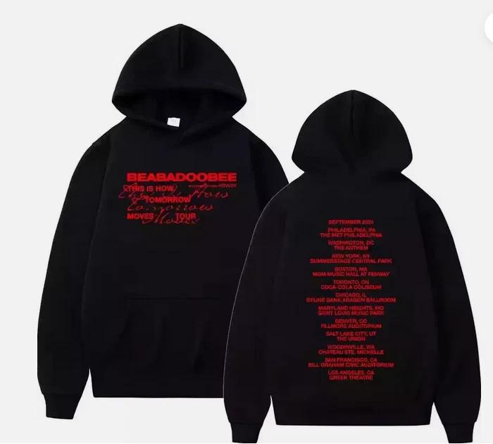 Beabadoobee This Is How Tomorrow Moves Tour 2024 Hoodie Fan Gift 2 Sided.