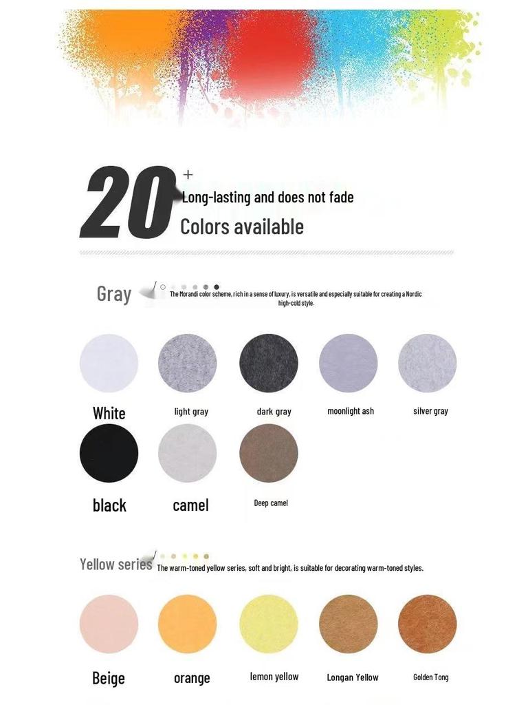 Felt Cork Board for Artwork Display and Decoration - Ideal for Schools, Offices, Bedrooms, and Creative Spaces