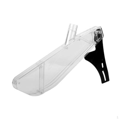 Table Saw Blade Guard Cover for Woodworking Protection Acrylic Case