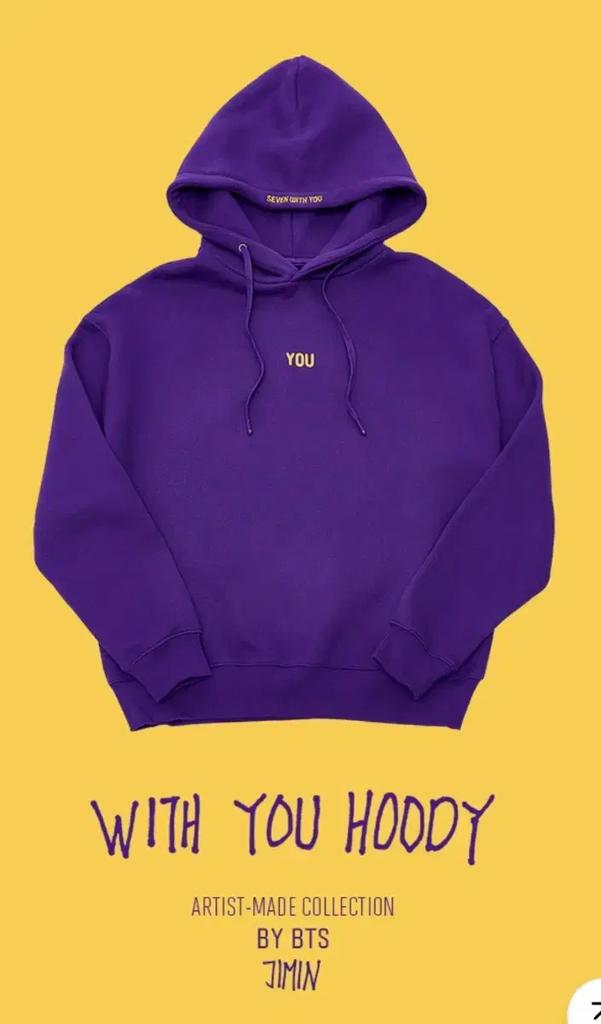 BTS Jimin with You Hoody (New Product)