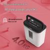 Deli 9939C Mini Desktop Paper Shredder CN Plug (adapter Included)