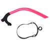 Swimming Breathing Tube with Strap Silicone Mouthpiece Adults Diving Front Training Snorkel for
