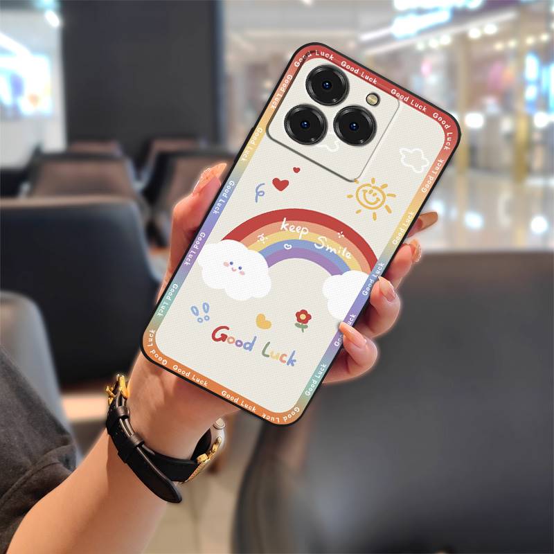 Silicone Cover Phone Case For Ulefone Note20 Pro/Meizu Note21 Shockproof Soft Case Anti-dust Dirt-resistant Durable Cute