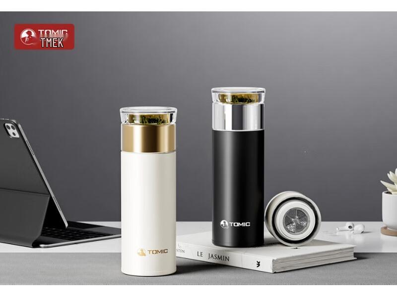 TOMIC Titanium Tea Infuser Thermos