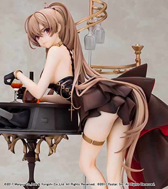 Souyokusha Azur Lane Jean Bart Dress scale PVC ABS painted finished figure Ver. 1/7 &