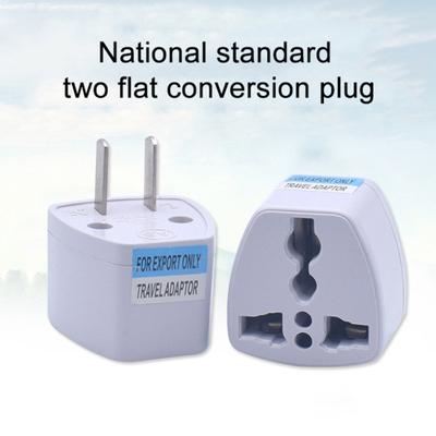 Přenosná cestovní americká zásuvka Konverzní zástrčka Nástěnná zásuvka Elektrický napájecí adaptér