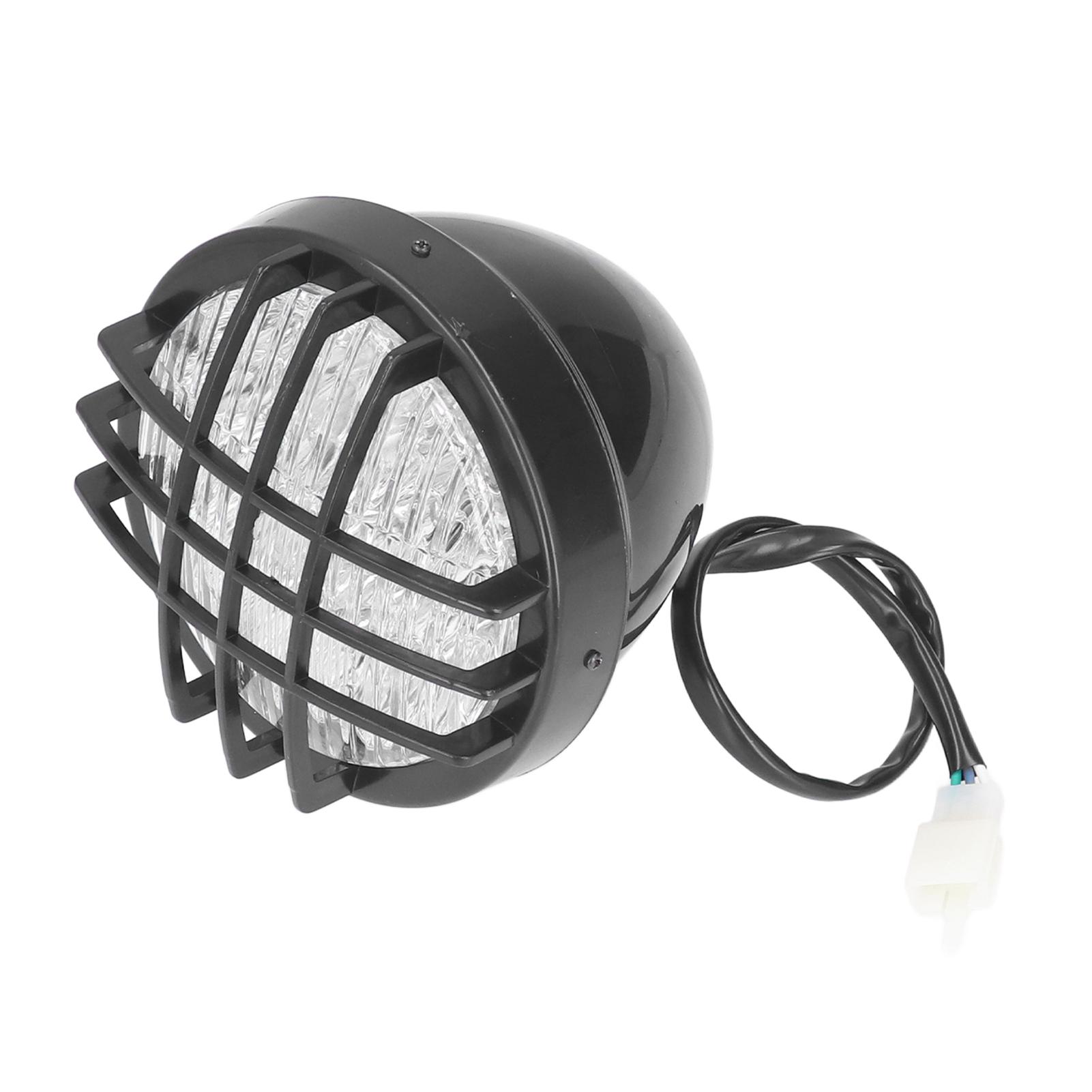 

12 В 8 Вт светодиодная передняя фара для 50 куб. см 110 куб. см 125 куб. см 150 куб. см 200 куб. см мотоцикла квадроцикла картинга