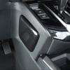 Carbon fiber look Side Central console cover trim FOR HONDA CR-V CRV 2017-