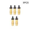 5pcs/10pcs Adjustable Copper Atomizing Nozzle Accessory Connector For Balcony, Garden, Potted Plants And Flower Watering