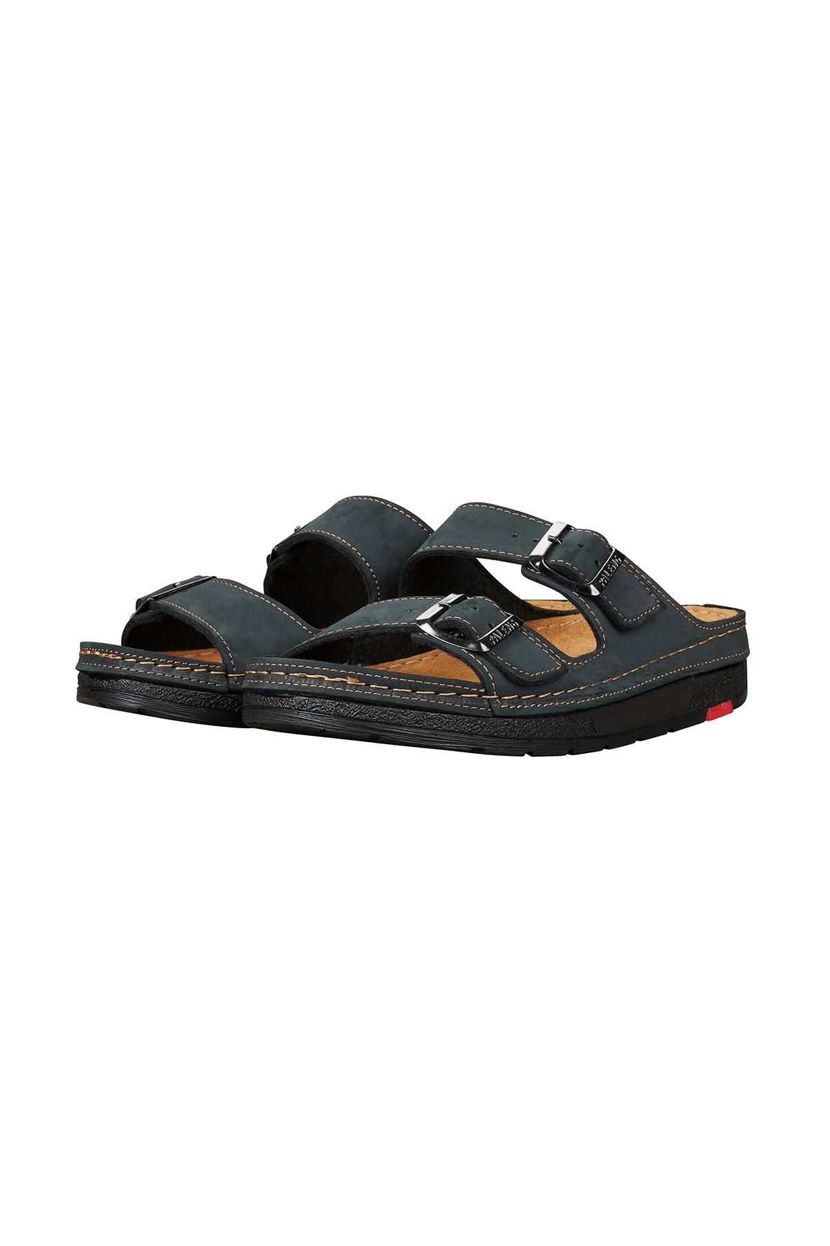 

Summer Genuine Leather Men s Slippers 43