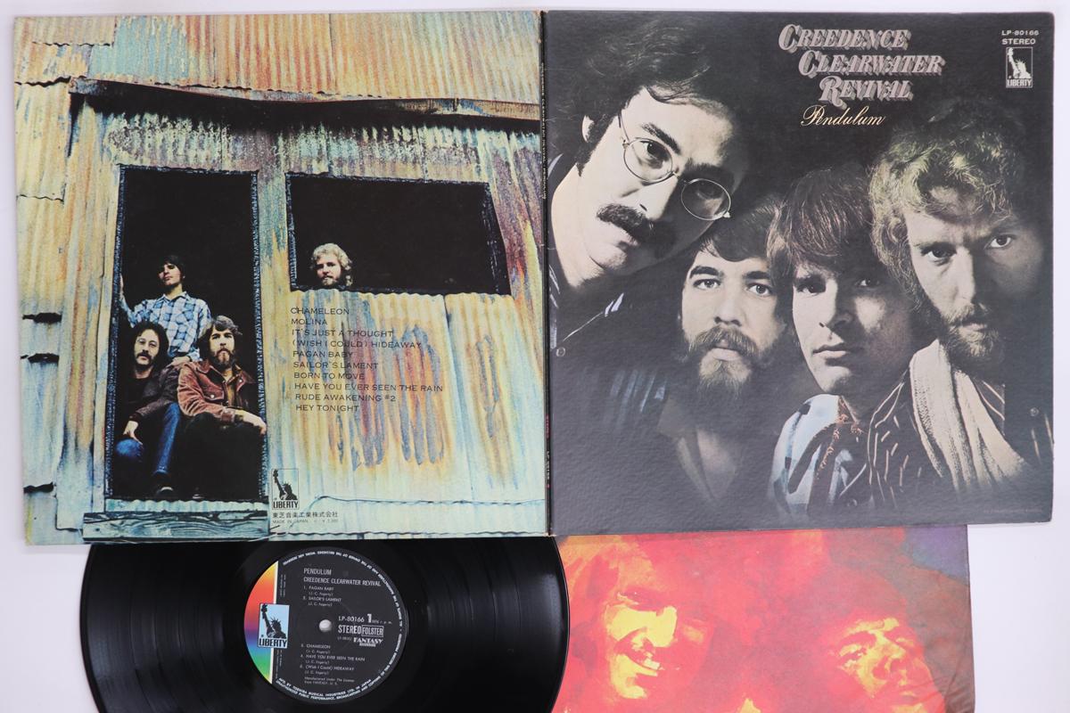 

LP Record CREEDENCE CLEARWATER REVIVAL Pendulum LP80166 LIBERTY 1970 Japan Rock Used