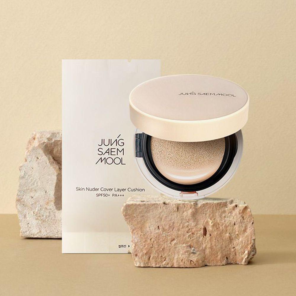 [JUNGSAEMMOOL] Skin Nude/Longwear/Coverlayer Cushion (Main product 14g + Refill 14g)