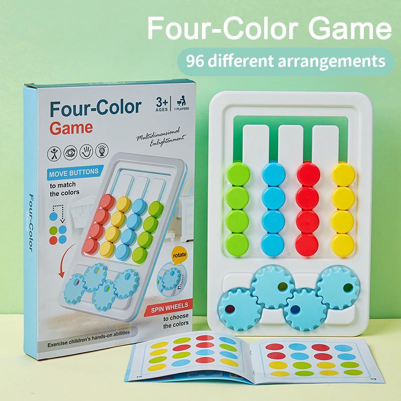 Smart Bead Pyramid Plate: Children's Logical Thinking Educational Toy