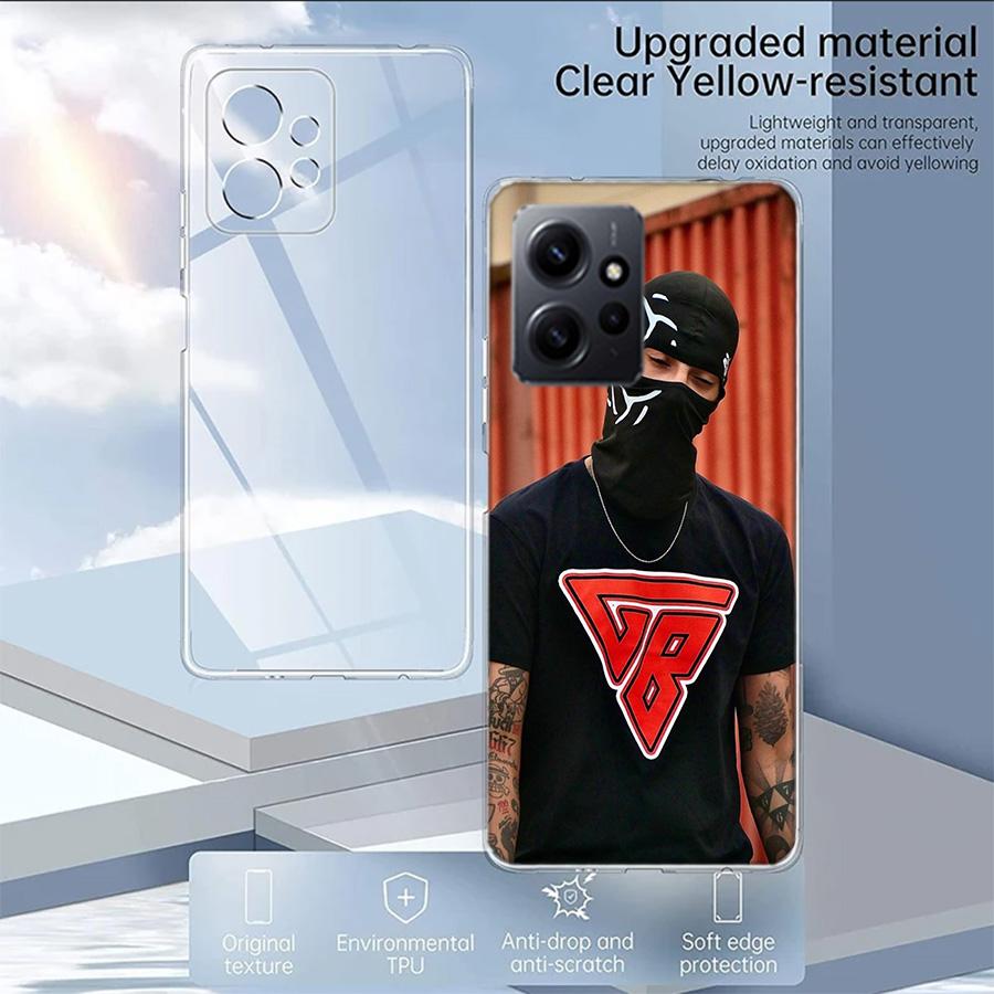 Freeze Corleone 667 Phone Case For Redmi Note 14 15 Pro 5G 13 12 Pro Plus 11 11T 11E 11S 10 Pro 10S 9 9S Cover Cell Clear TPU Ca