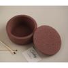 Harzbehälterformen mit Deckel Silikonform Behälterform Schmuck Organizer Form Aufbewahrungsglas Epoxid Gießformen Stifthalter