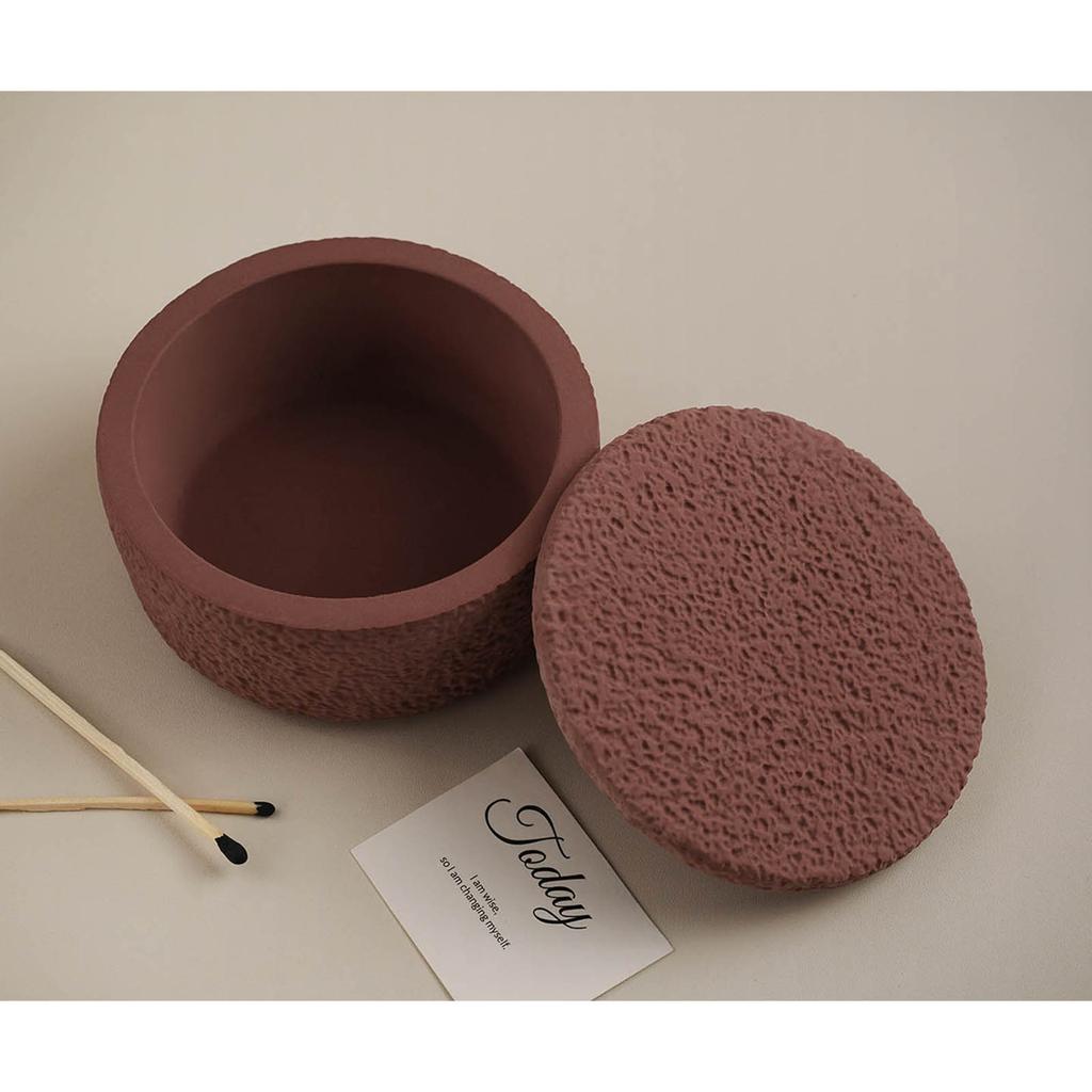 Resin Jar Molds with Lid Silicone Mold Container Mold Jewelry Organizer Mould Storage Jar Epoxy Casting Molds Pen Holder