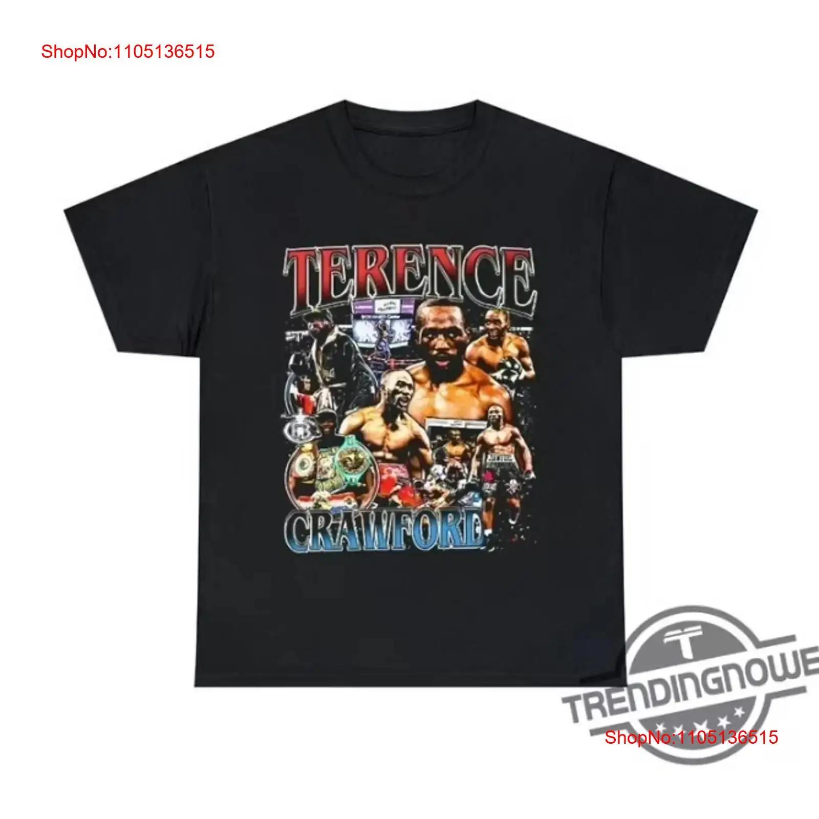 

Terence Bud Crawford Undisputed King Crown Goat Boxing Fan T Shirt vintage Washed Breathable Stylish Soft Casual 5XL різнокольоровий