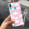 Lovely Silicone Case For Huawei P Smart 2019 Case Huawei PSmart 2019 Soft Back Cover Funda Bumper POT-LX1 POT-LX3 Phone Case